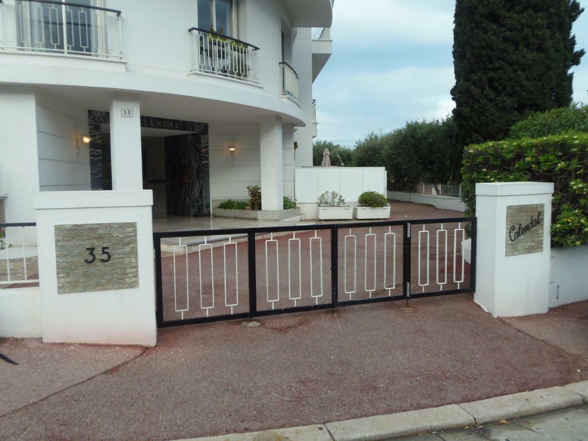 Joli Studio Calme Avec Terrasse Appartement Nice Buitenkant foto
